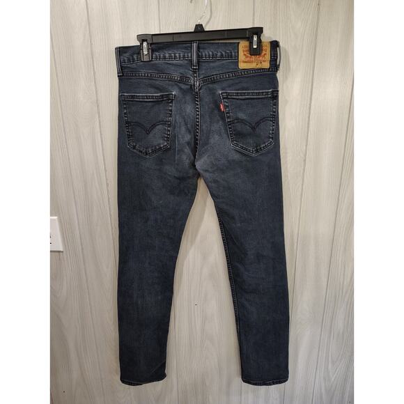 Levi's 511 Slim Black Straight Leg Jeans Men's Size 32 X32 - Picture 2 of 6